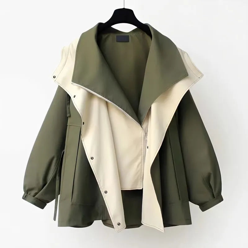 Water-Repellent Trench Coat Ava