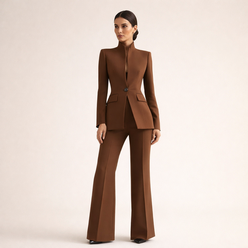 Cassandra | Refined Two-Piece Suit