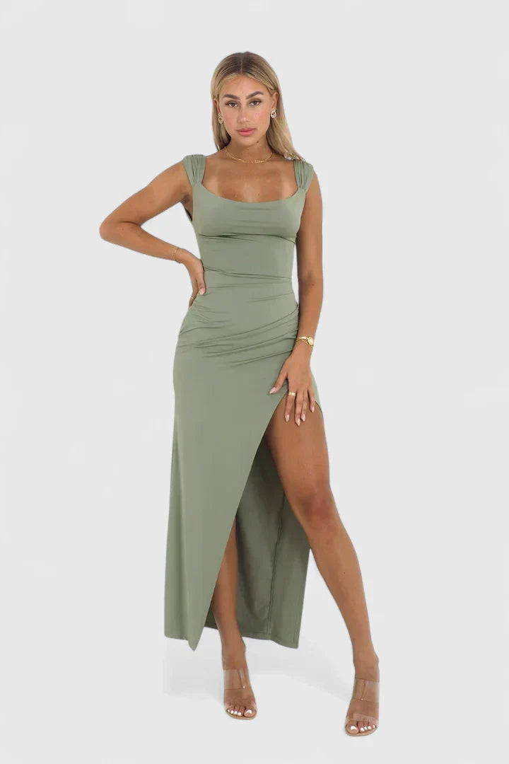 Coralya - Elegant Maxi Dress