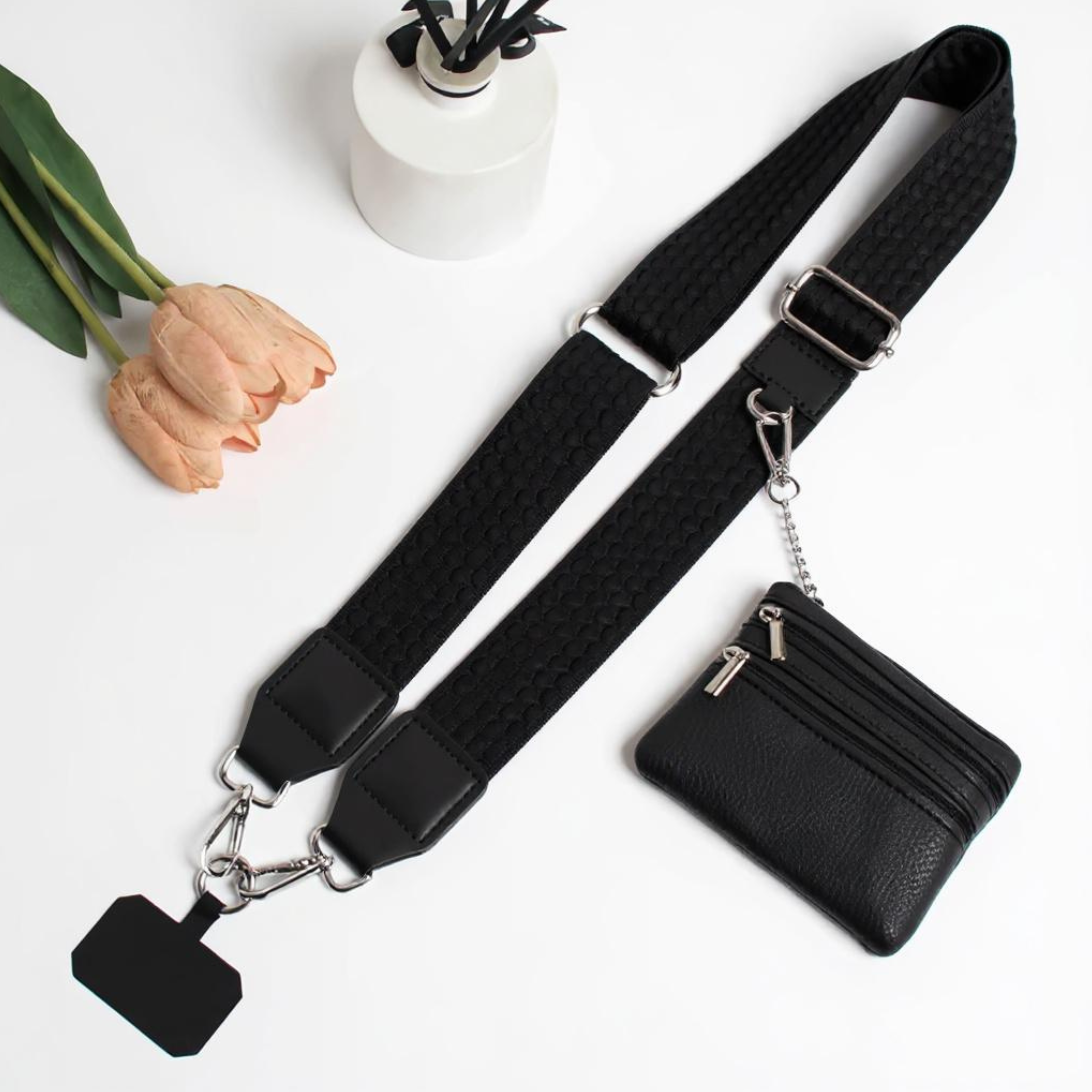 ZipStrap Crossbody Phone Holder