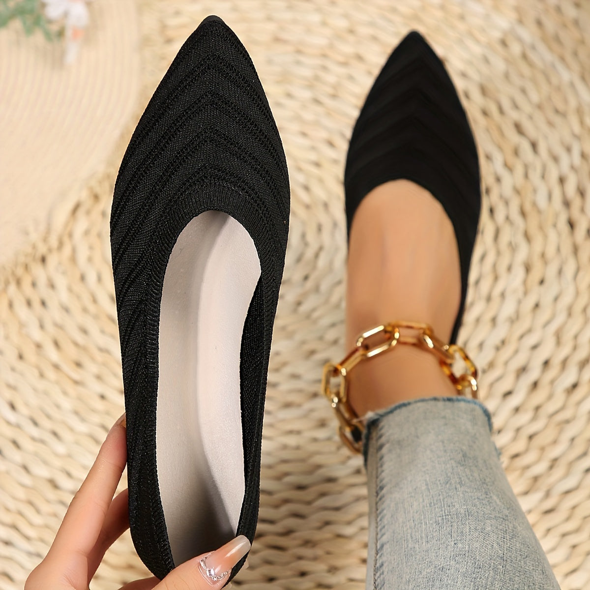 Sascha - Chic Comfort Footwear for Fashionable Strides