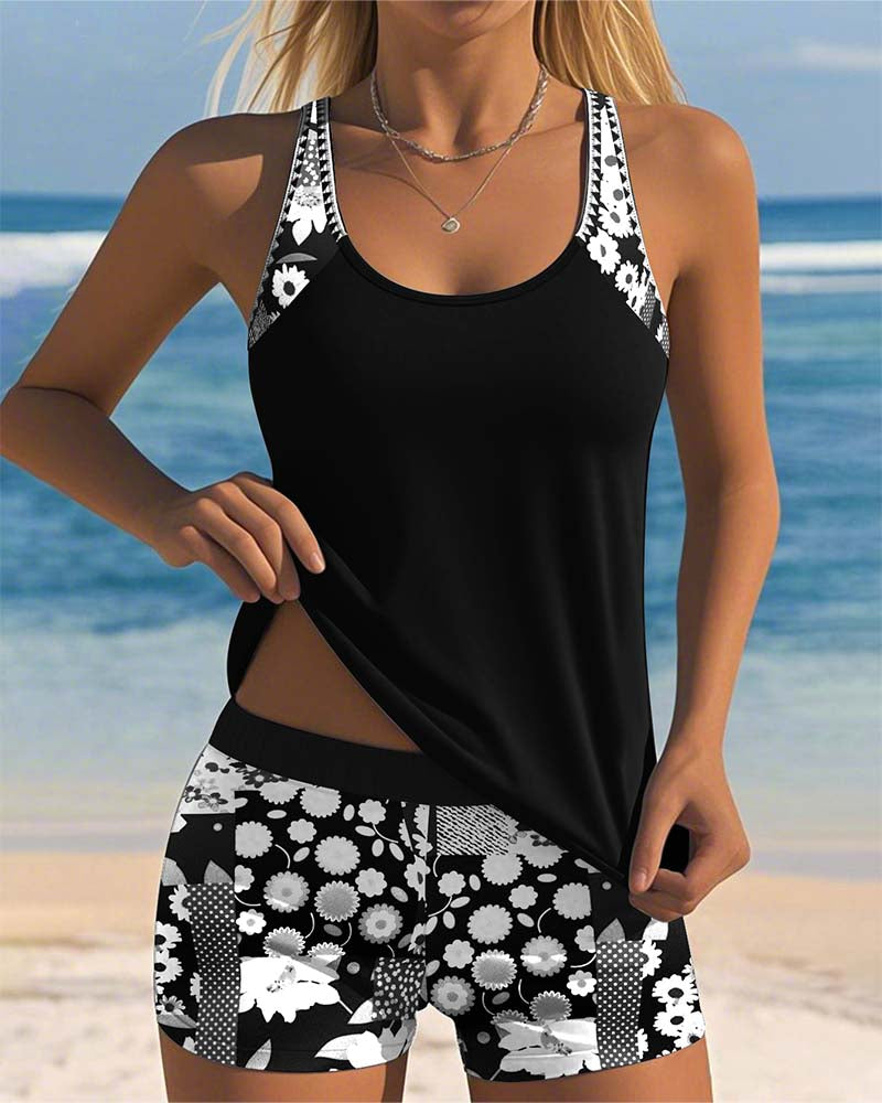 SYDNEY - Belly-Covering Swim Set