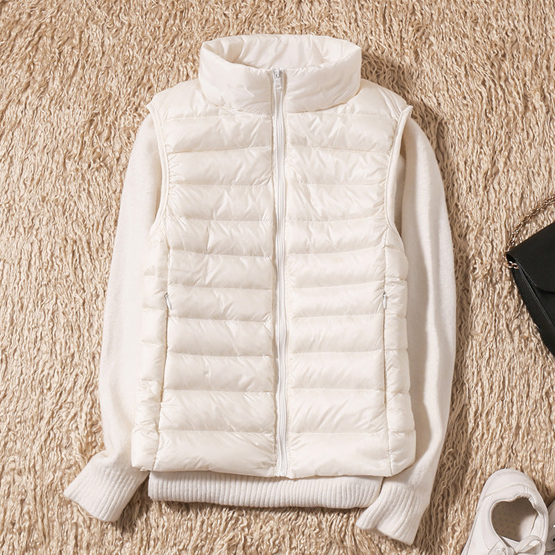 Quilted Vest Pamela