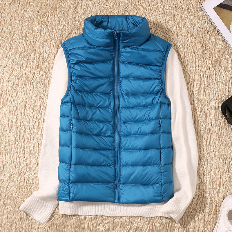 Quilted Vest Pamela
