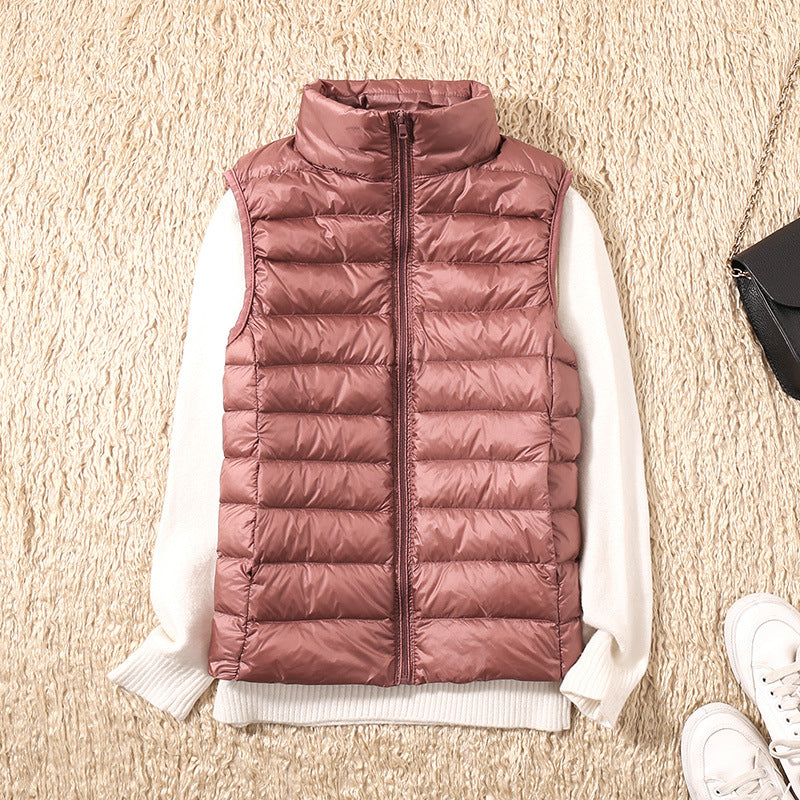 Quilted Vest Pamela