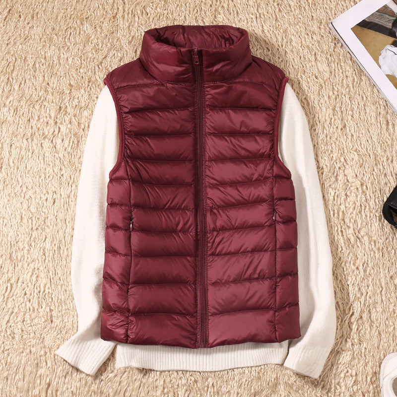 Quilted Vest Pamela