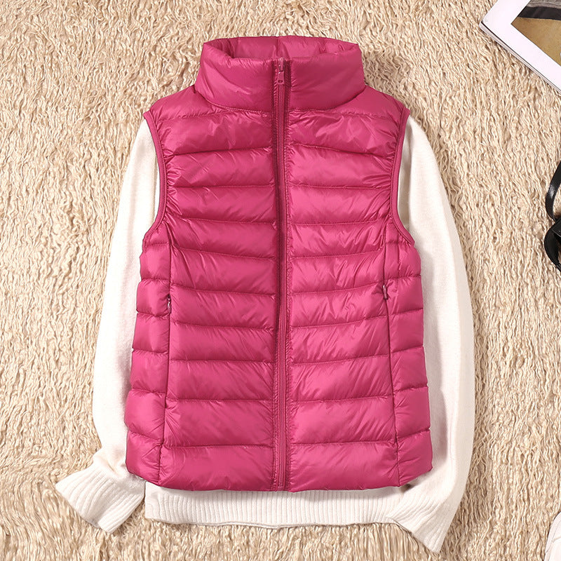 Quilted Vest Pamela