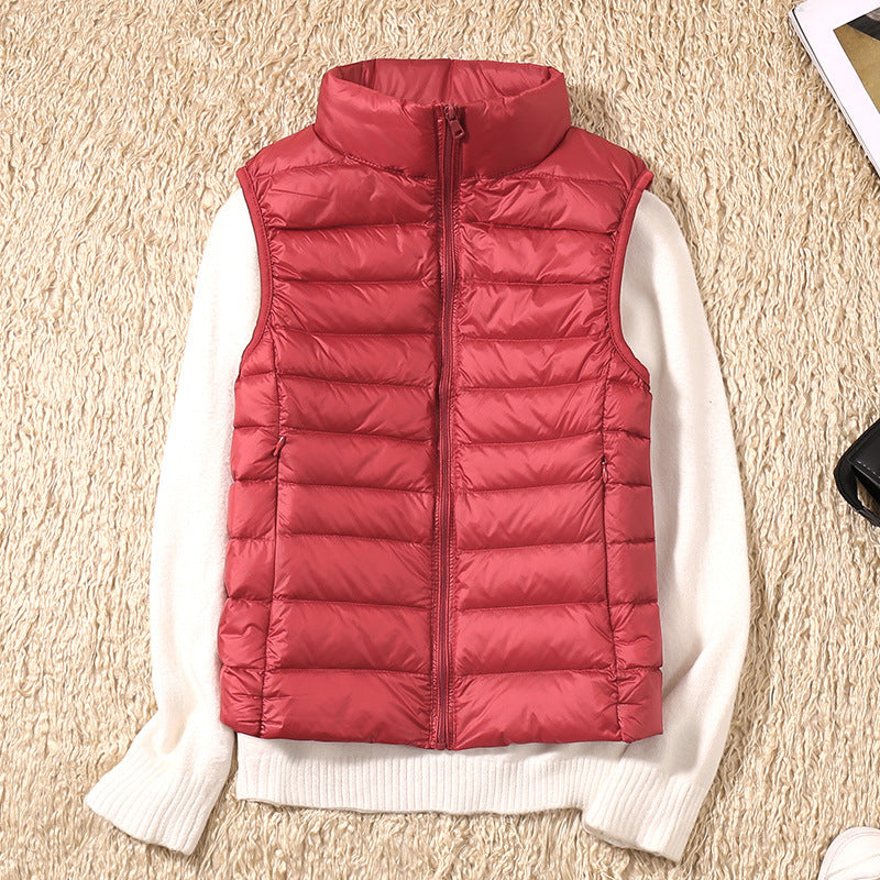 Quilted Vest Pamela