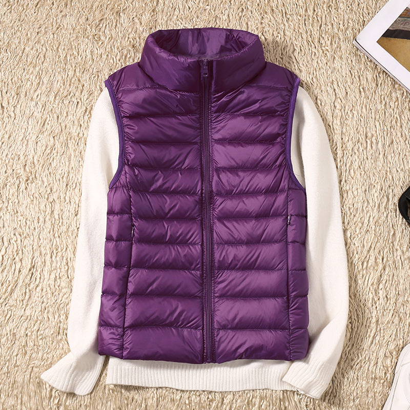 Quilted Vest Pamela