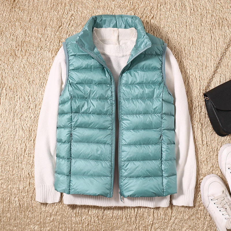 Quilted Vest Pamela