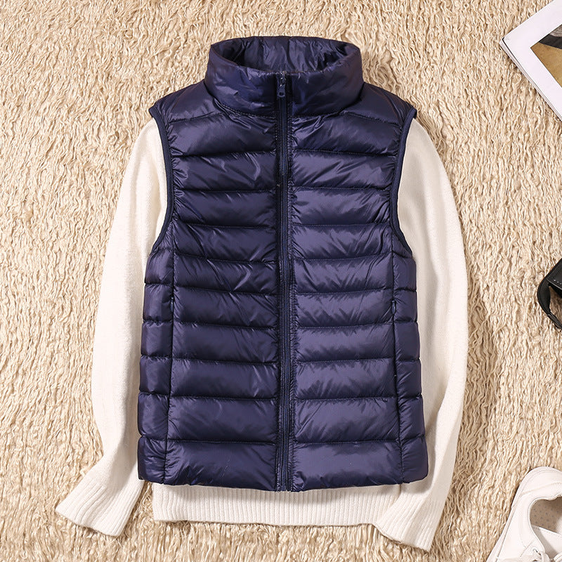 Quilted Vest Pamela