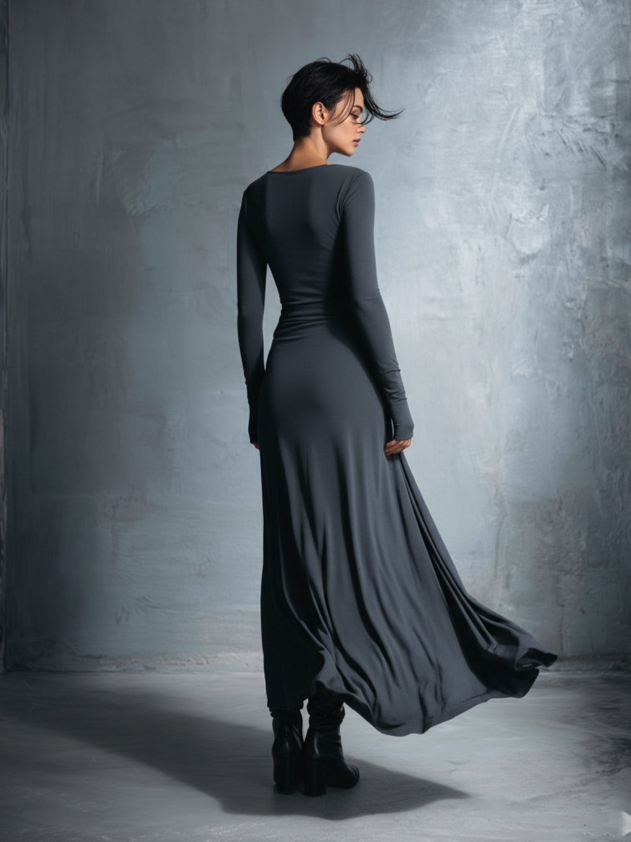 Naiara - Maxi Dress with Side Knot