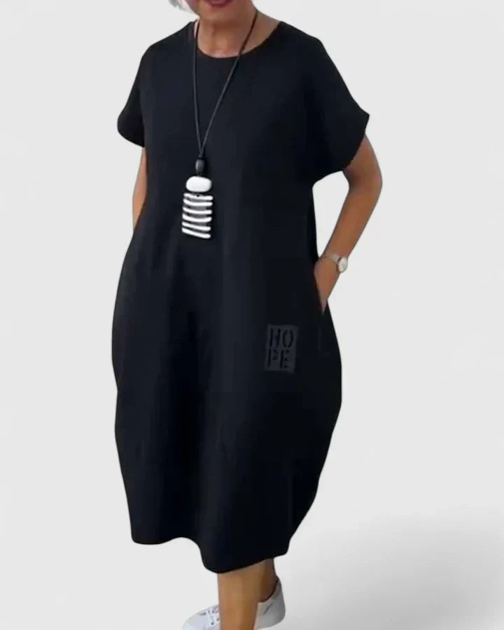 Thalyssiah - Comfortable Midi Dress