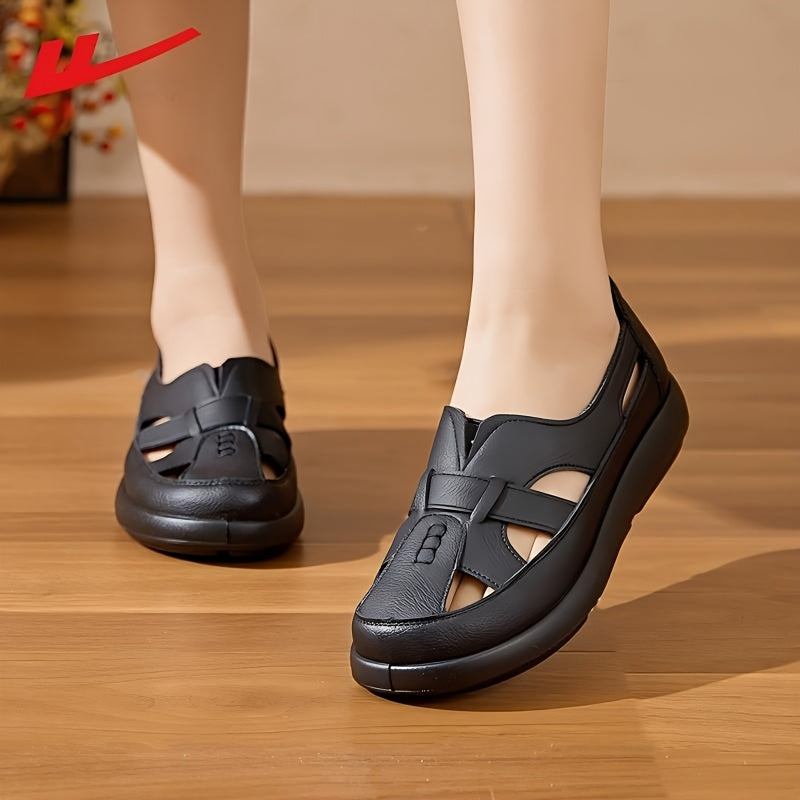 Nina – Trendy Platform Summer Sandals