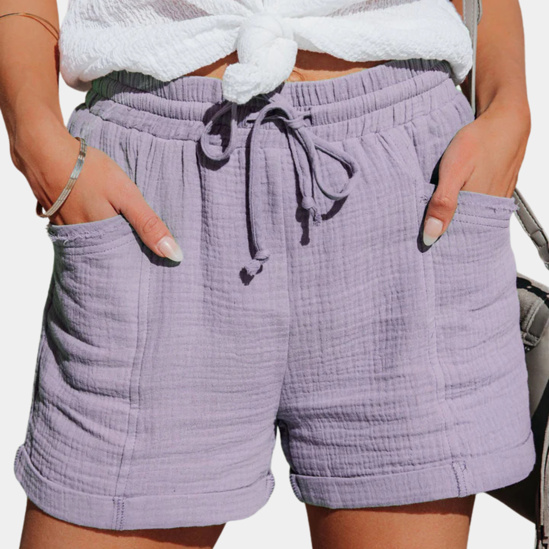 Maya - Elegant Women's Shorts