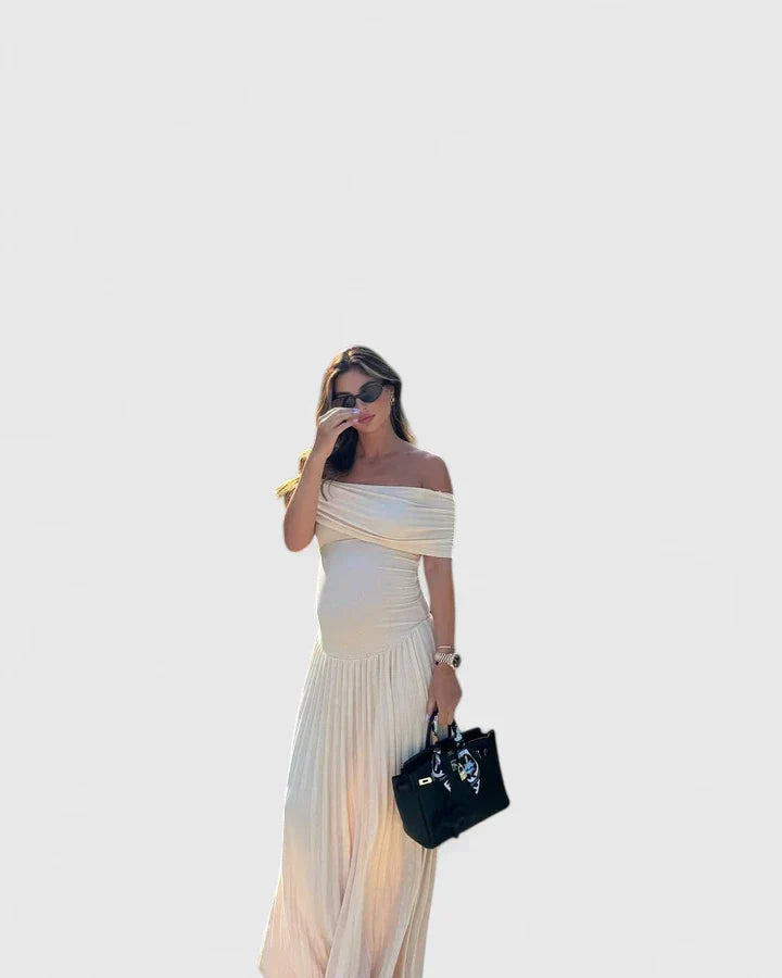 Orlissa - Comfortable Maxi Dress