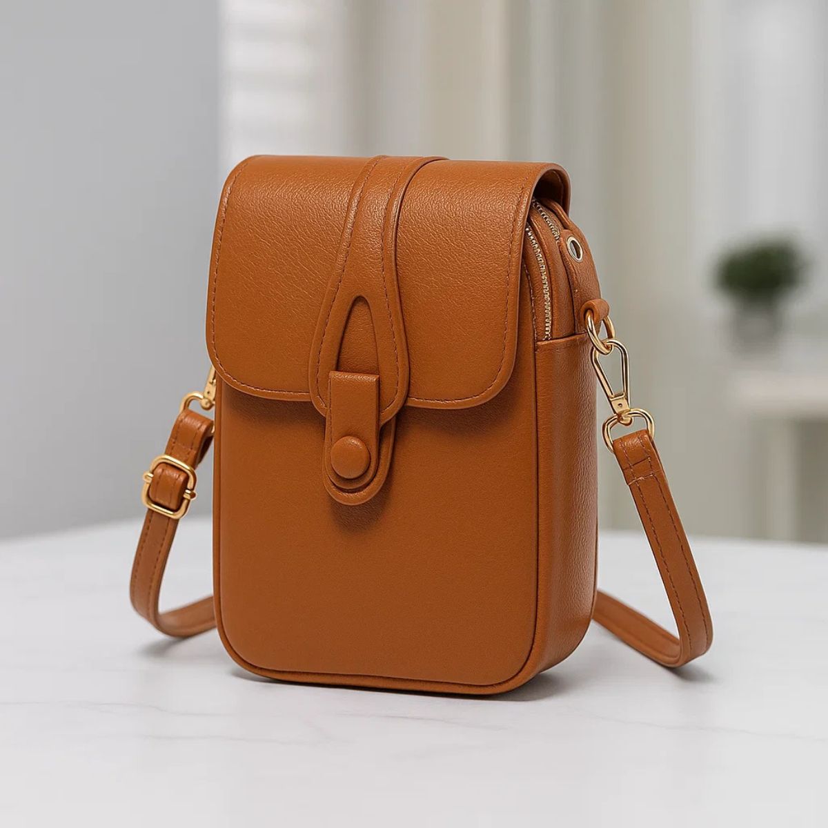 Lotte - Leather Shoulder Bag