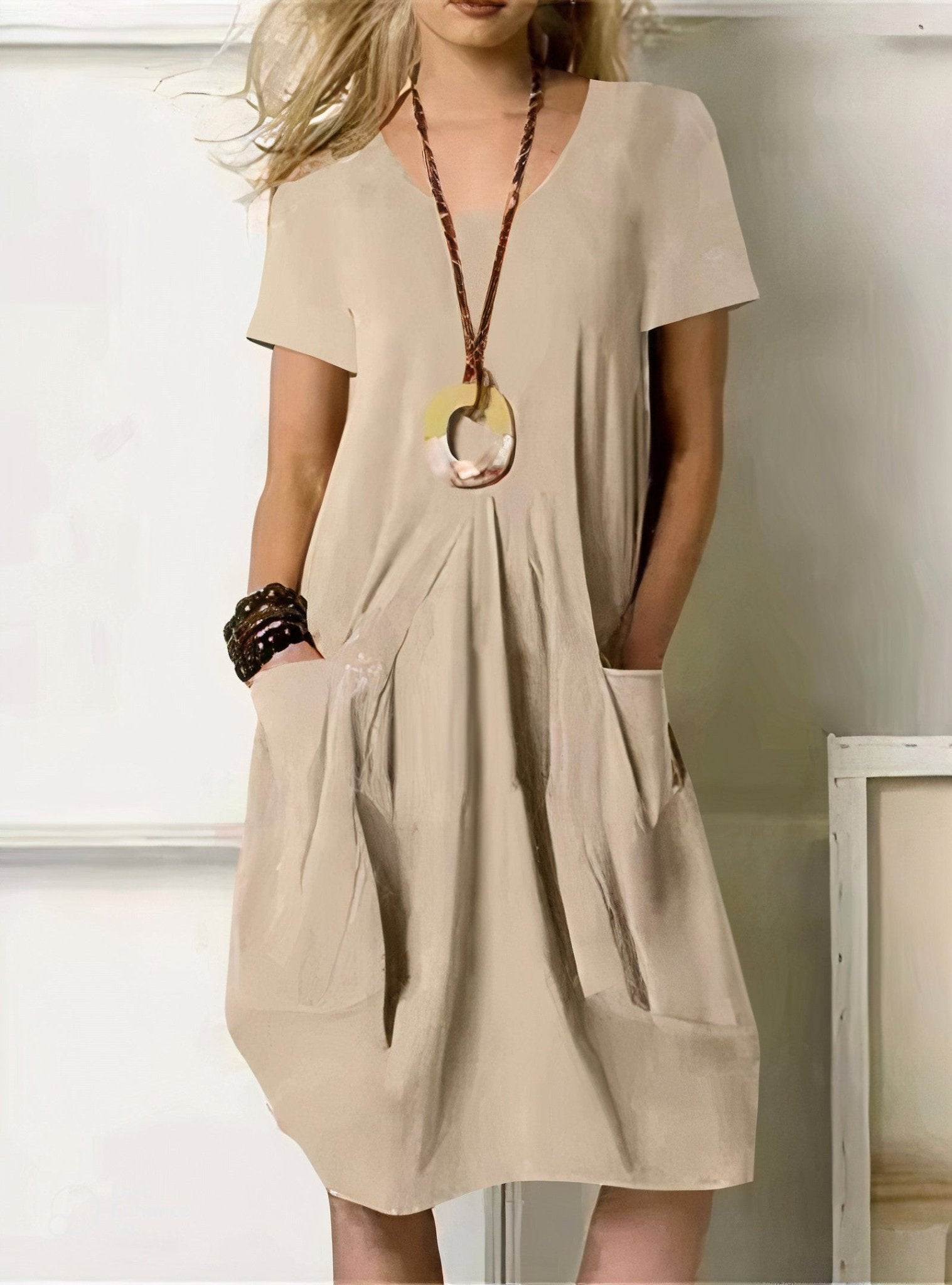Grace | Relaxed Everyday Midi Dress