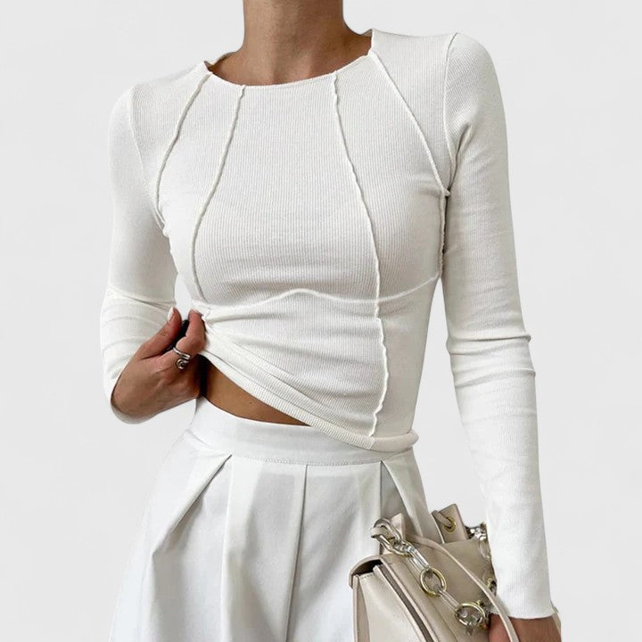 Chloe - Comfortable Long Sleeve Shirt