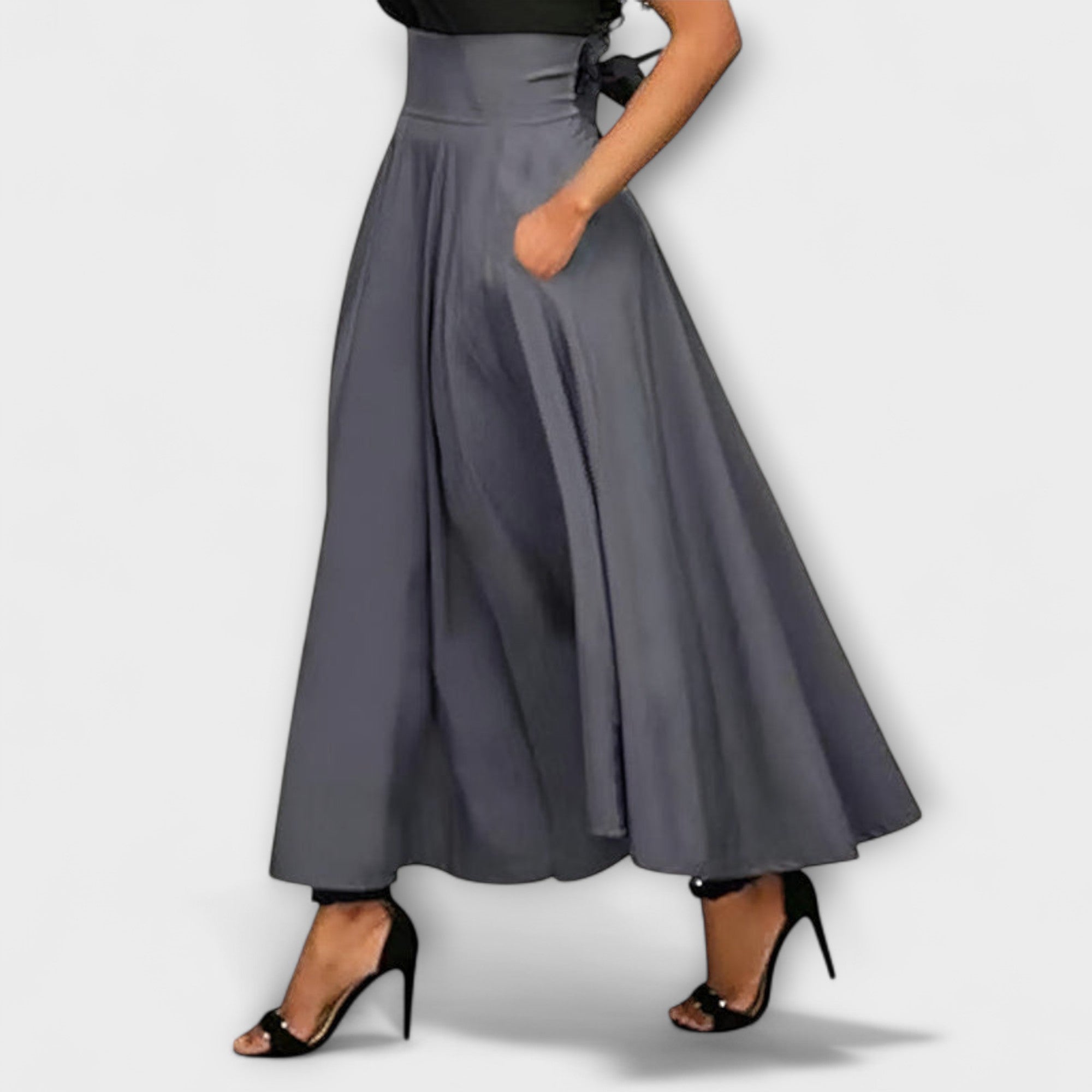 Lariss - Elegant Maxi Skirt