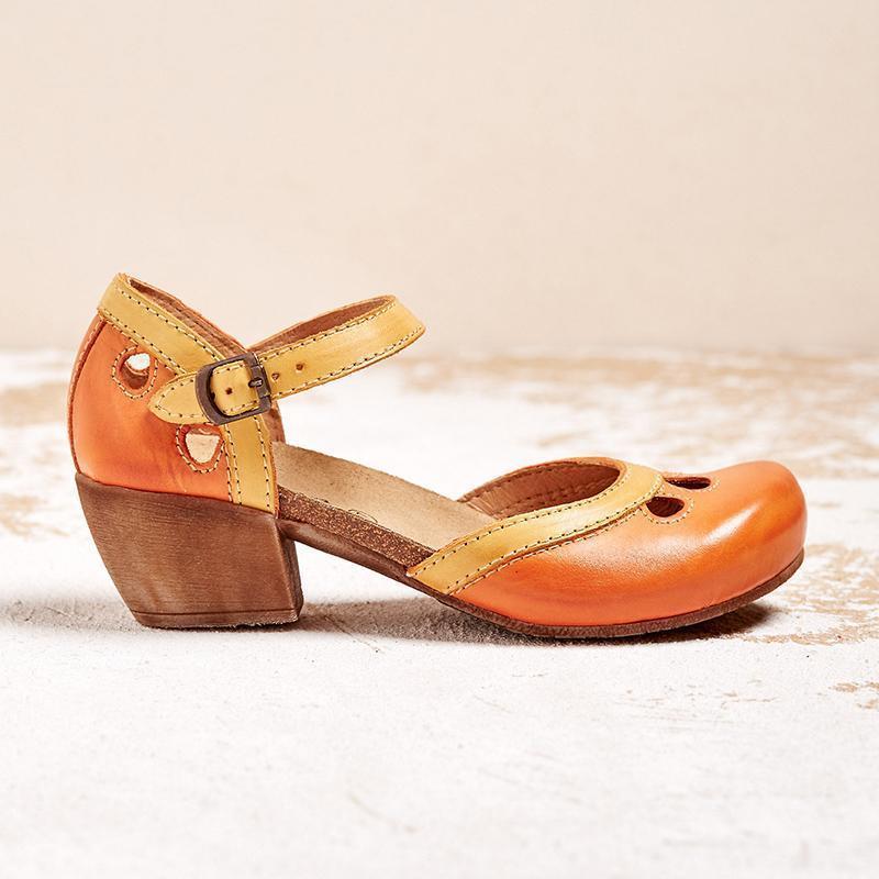 Laisy - Low Heel Orthopedic Sandals