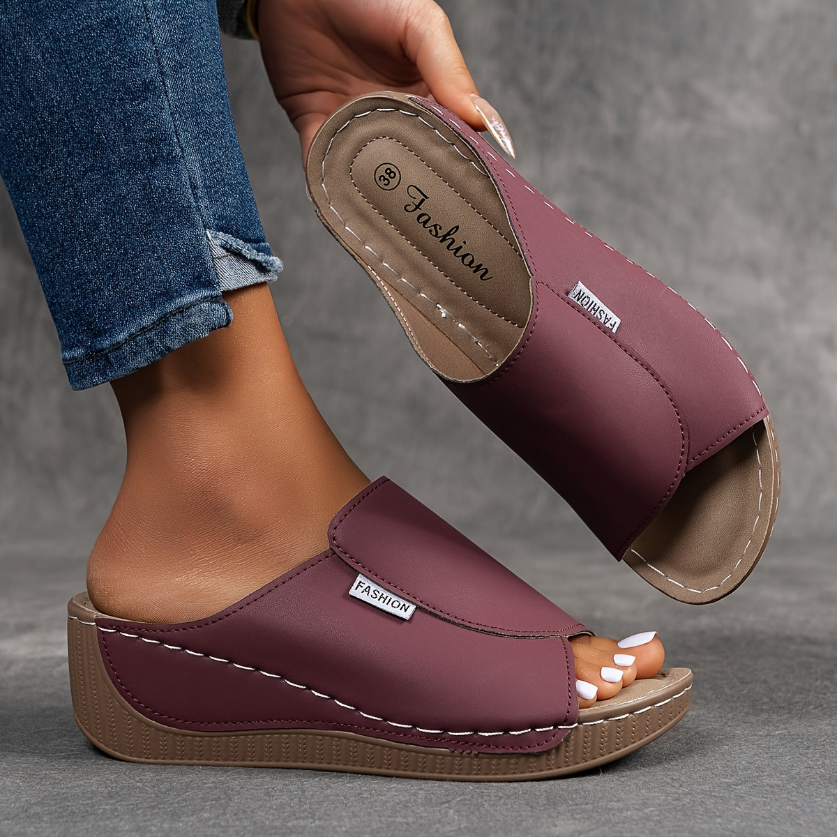 Indy – Arch Support Comfort Slide