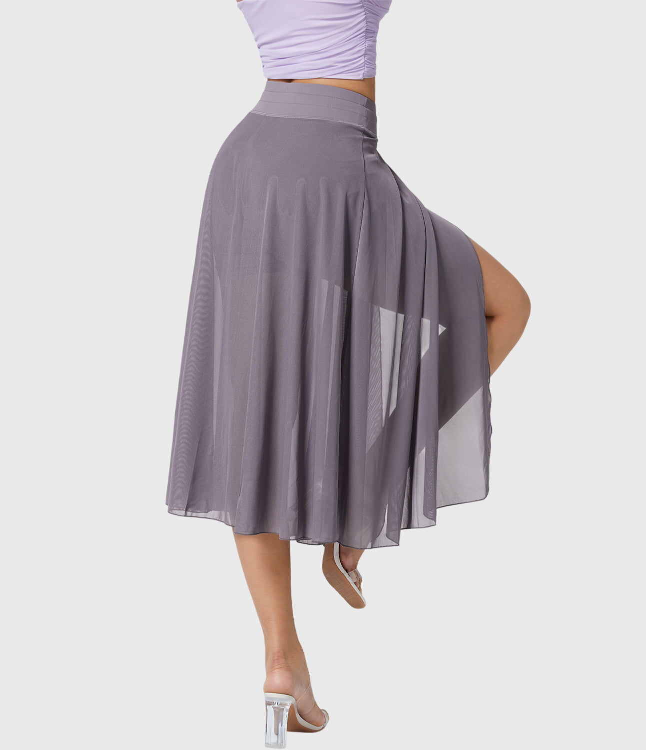 Melanie - Elegant 2-in-1 Skirt
