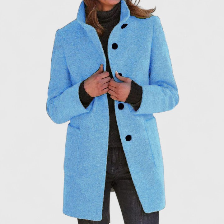 Wool Blend Coat Amelie