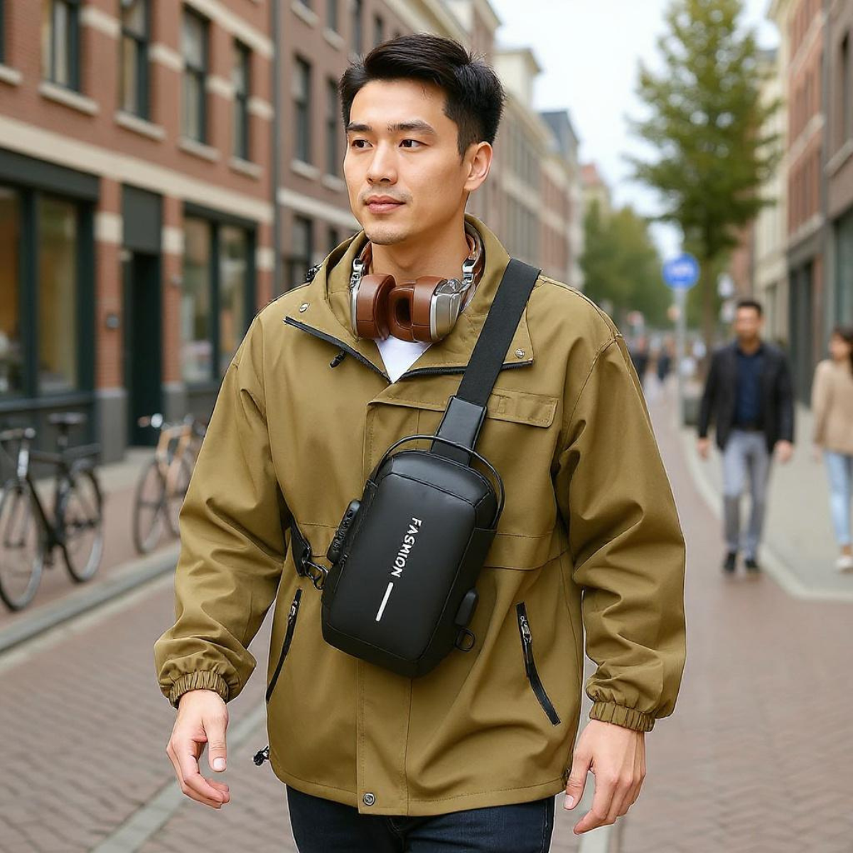 CodeLock - Shoulder Bag