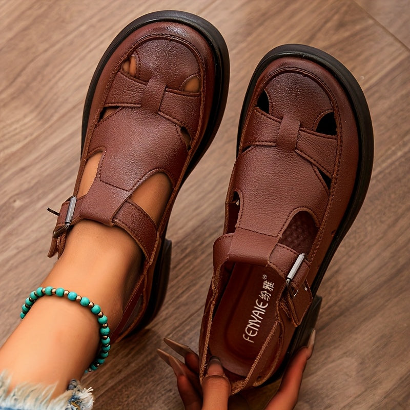 Laura – Stylish and Comfortable Summer Sandals