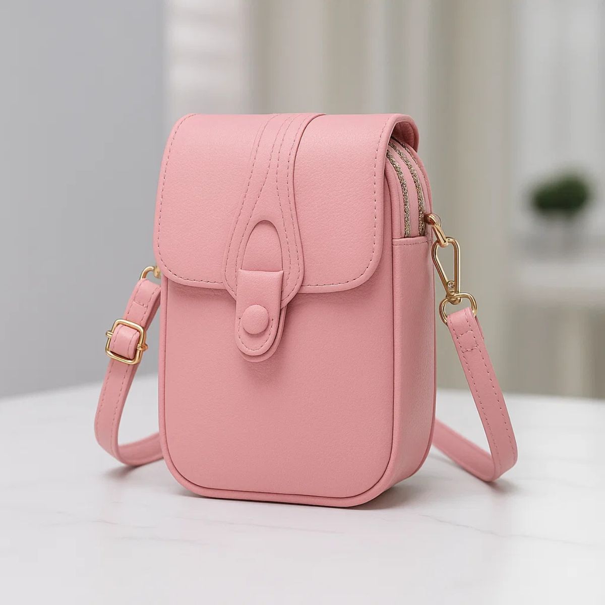 Lotte - Leather Shoulder Bag
