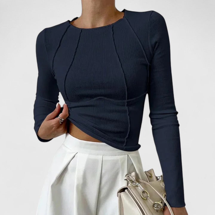 Chloe - Comfortable Long Sleeve Shirt