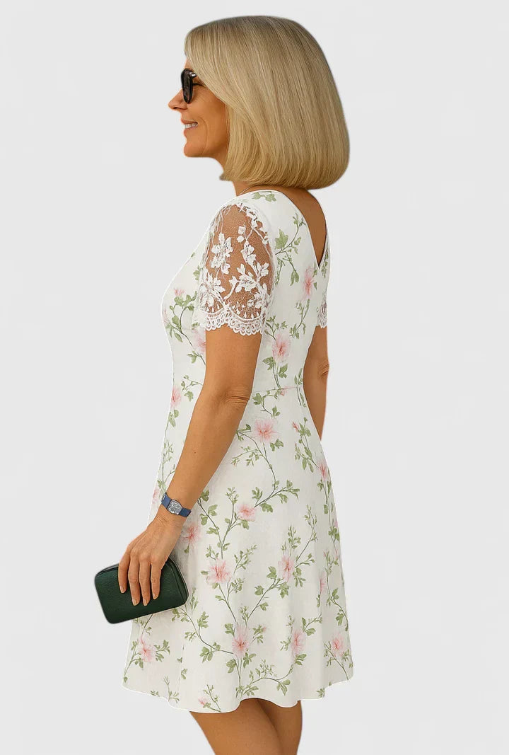 Brislyn - Elegant Midi Dress