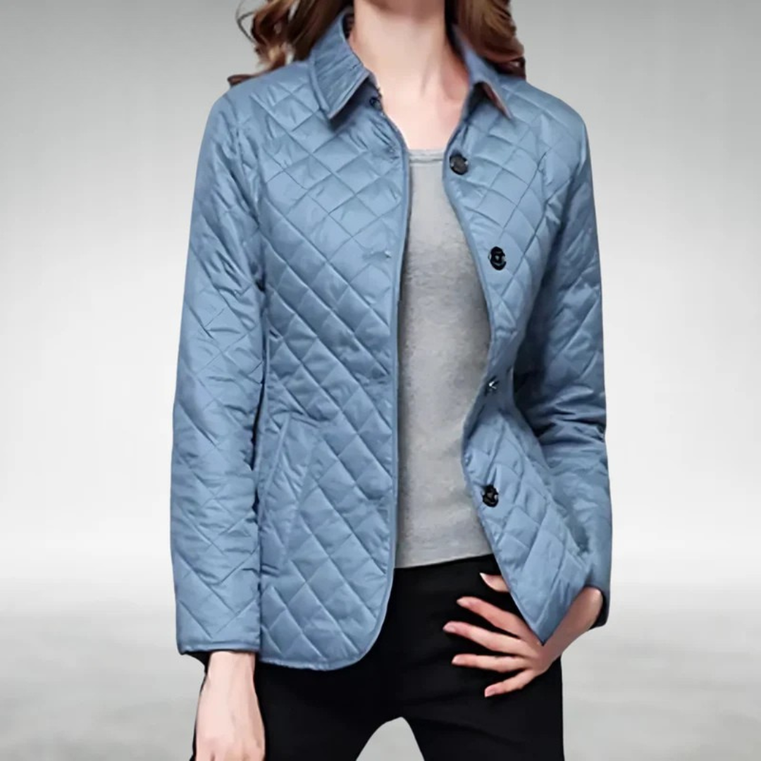 Harriet | Lightweight Quilted Jacket