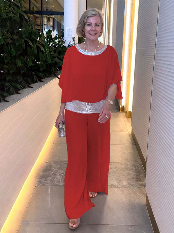 Seraphina | Elegant Evening Trouser Set