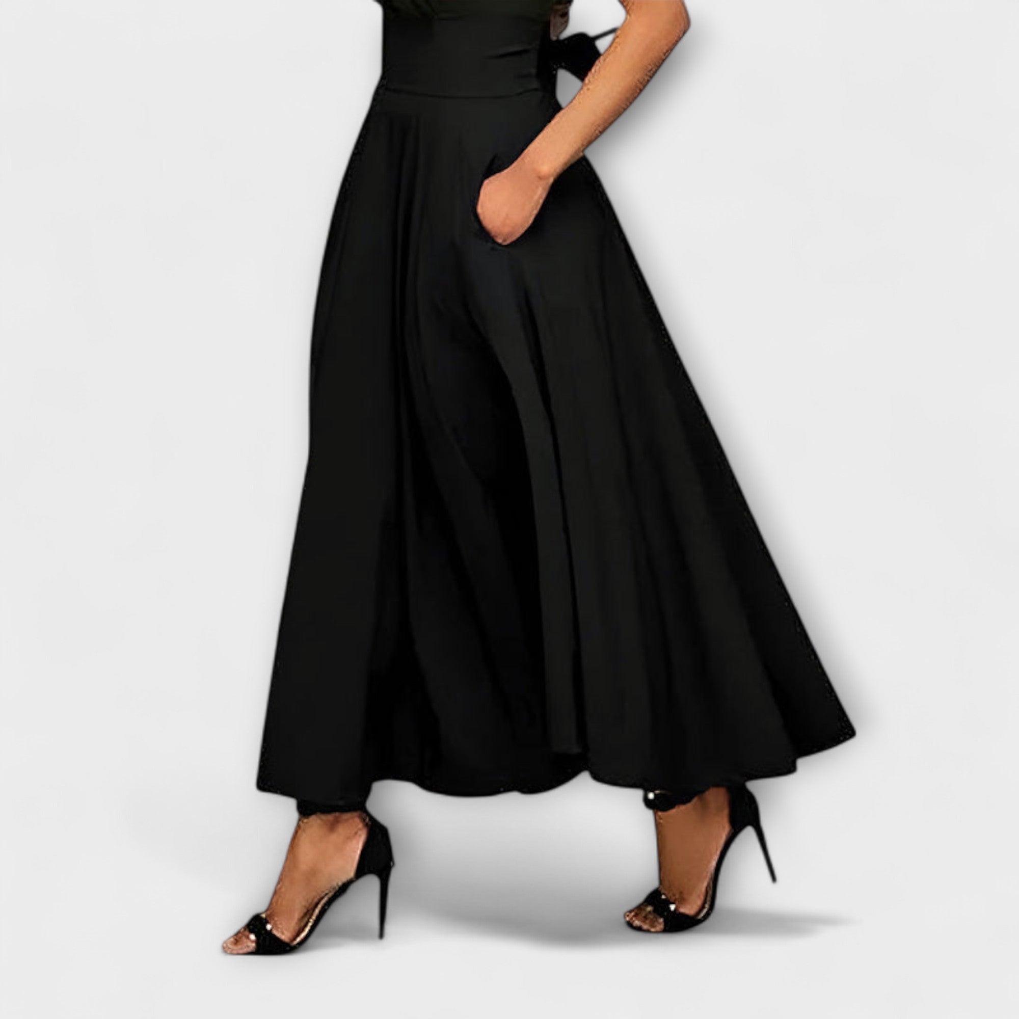Lariss - Elegant Maxi Skirt