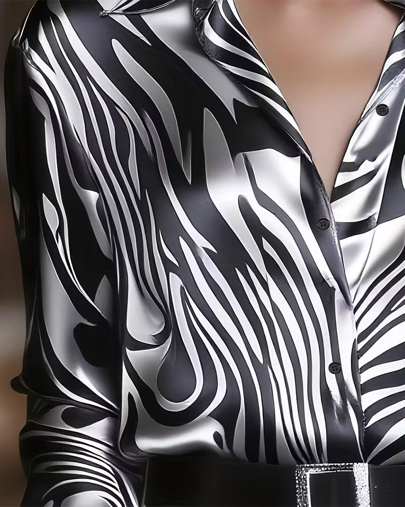 Thea - Elegant Shirt