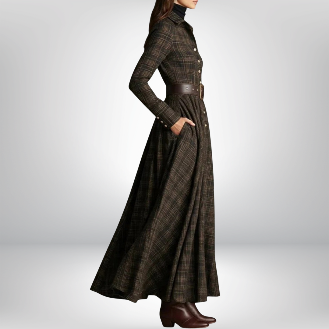 Millie - Belted Shirt Dress