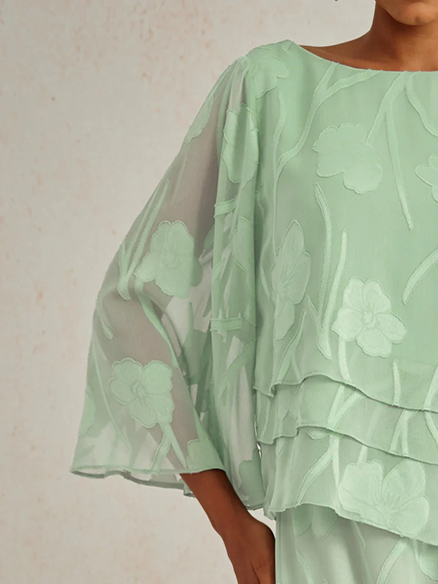 Rosalie | Elegant Floral Layered Blouse