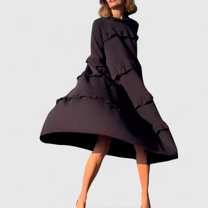 Briannelyse - Sophisticated Midi Dress