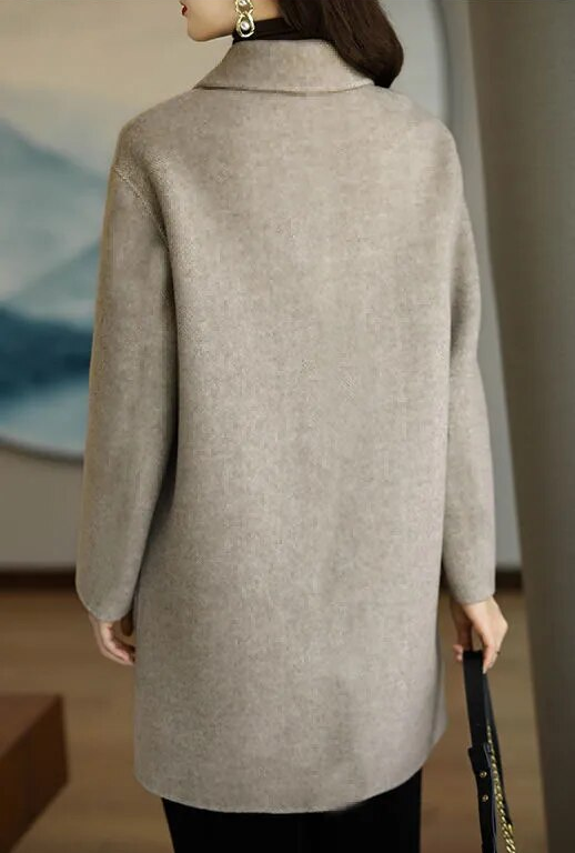 Double-Breasted Coat Miranda