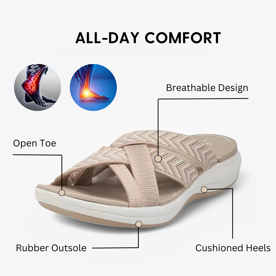 Aveline Orthopaedic Comfort Sandals