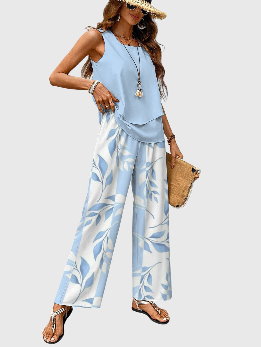 Solmira – Elegant Summer Two-Piece Set