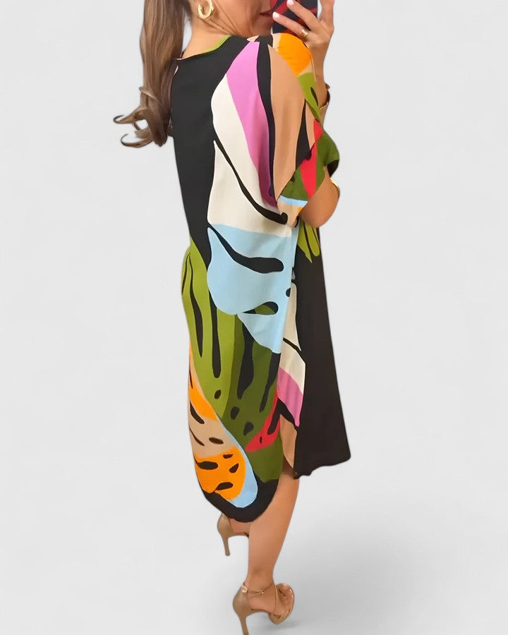 Cymarie - Comfortable Dress