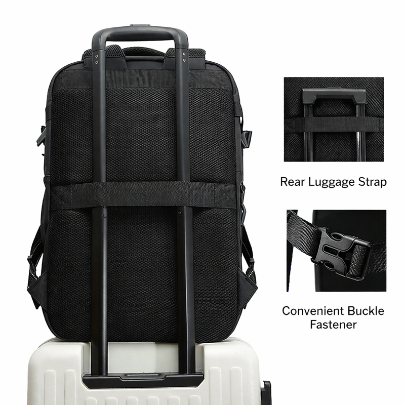 Travel Bag with FREE Vacuum Pump