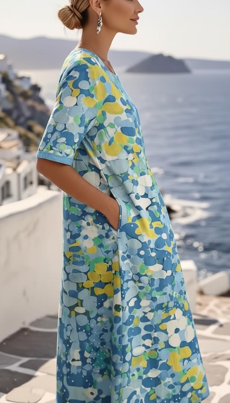Vivienne | Elegant Floral Occasion Midi Dress