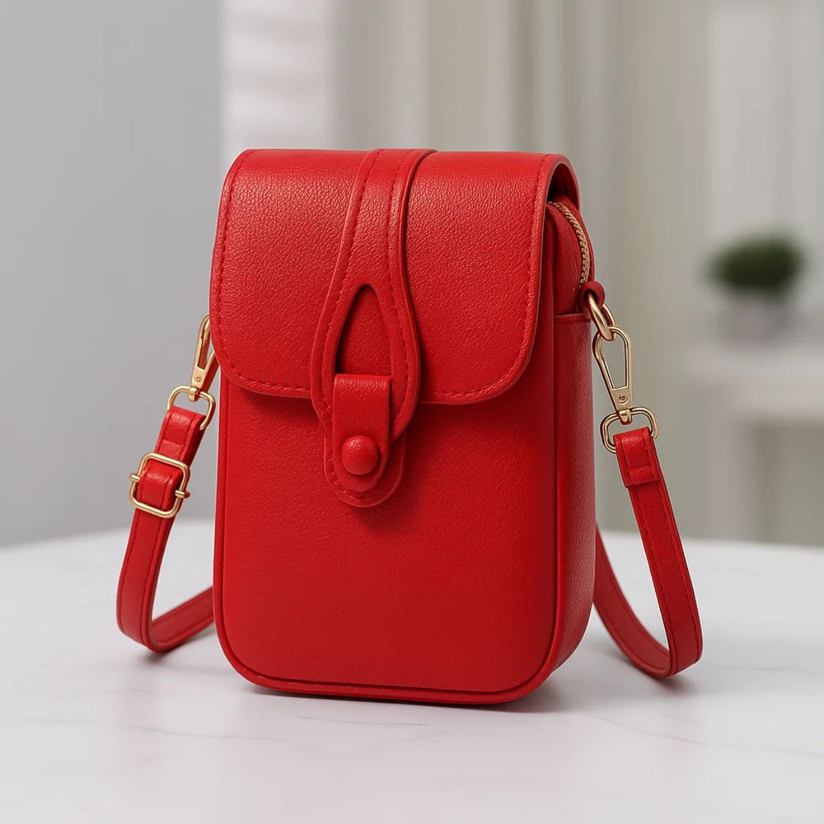 Lotte - Leather Shoulder Bag