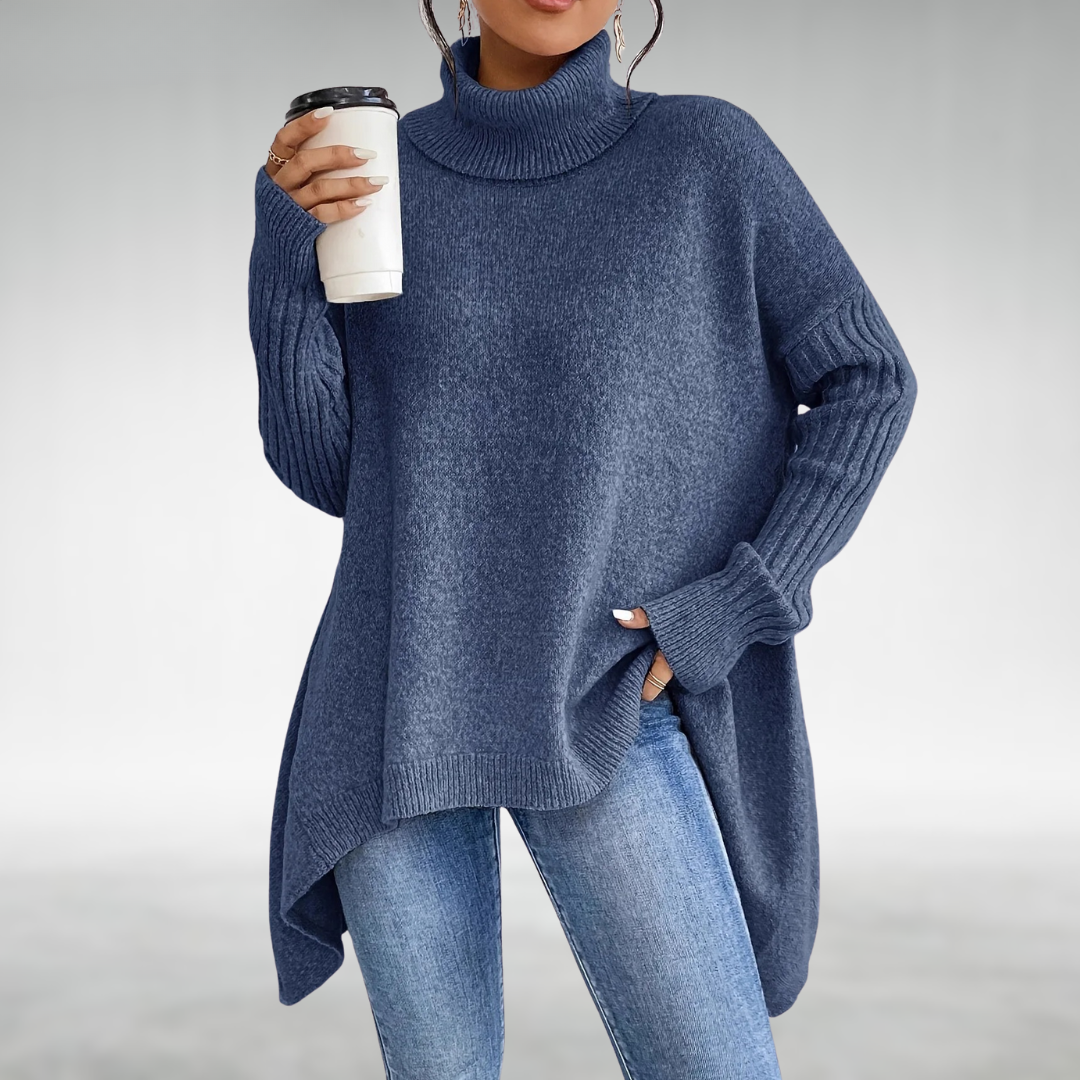 Marlowe | Relaxed Roll Neck Jumper