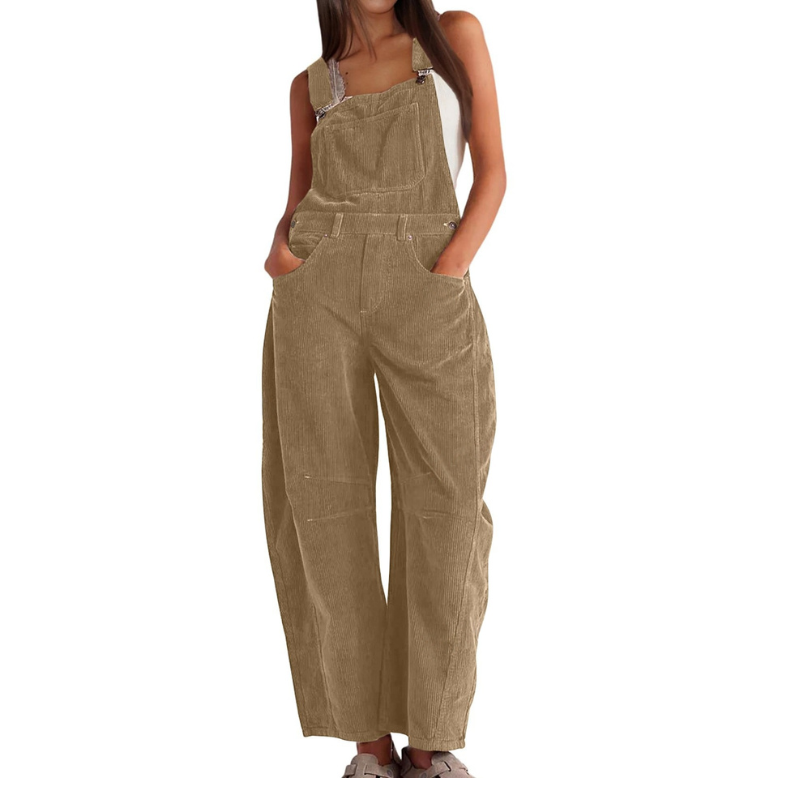 DIMARA - Stylish Barrel Wide Leg Overall Jumpsuit