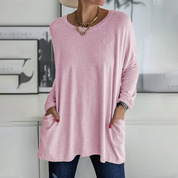 Aria - Relaxed Long Sleeve Top
